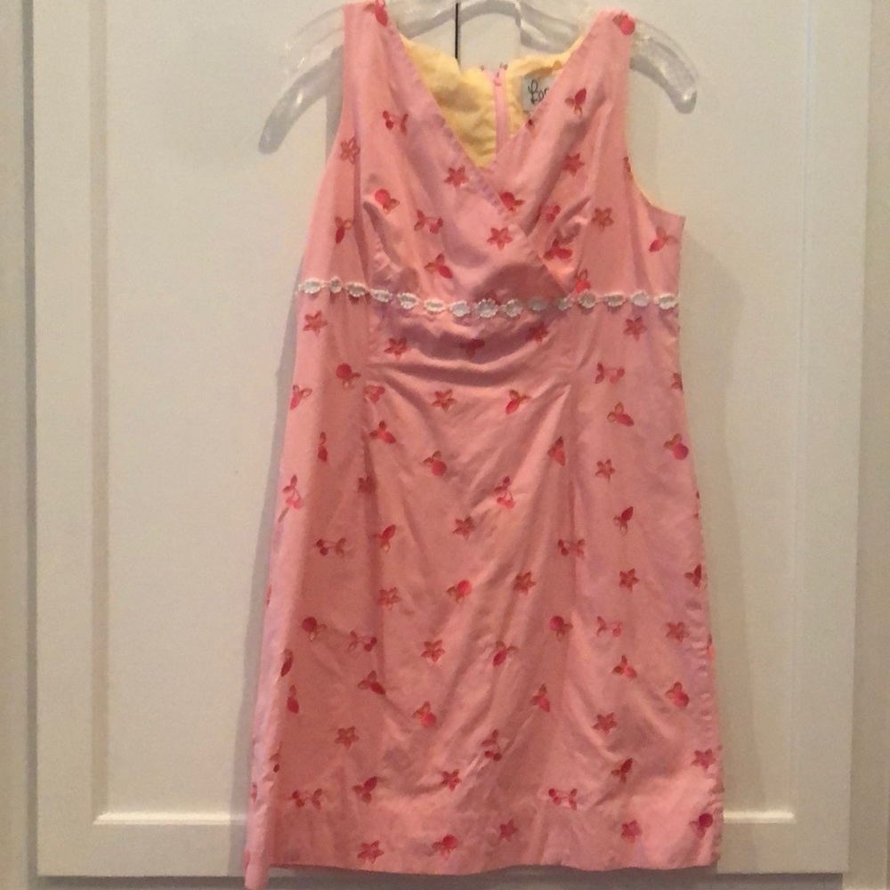 Lilly Pulitzer cherry dress
